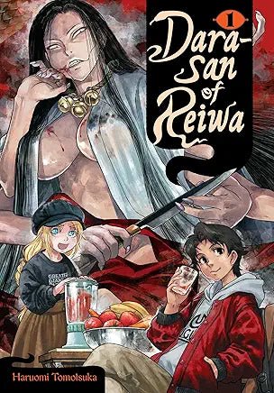 Dara - San of Reiwa GN Vol 01 - Walt's Comic Shop