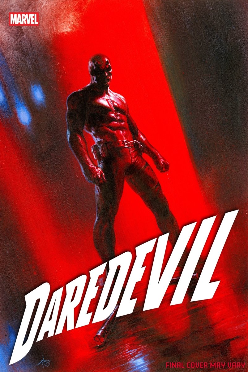 Daredevil 1 Gabriele Dell'otto 1:25 Ratio Variant *one per customer* - Walt's Comic Shop