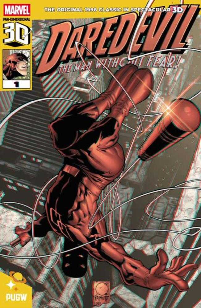 Daredevil (1998) 1 (One Shot) Pan Dimensional 3 D Edition - Walt's Comic Shop