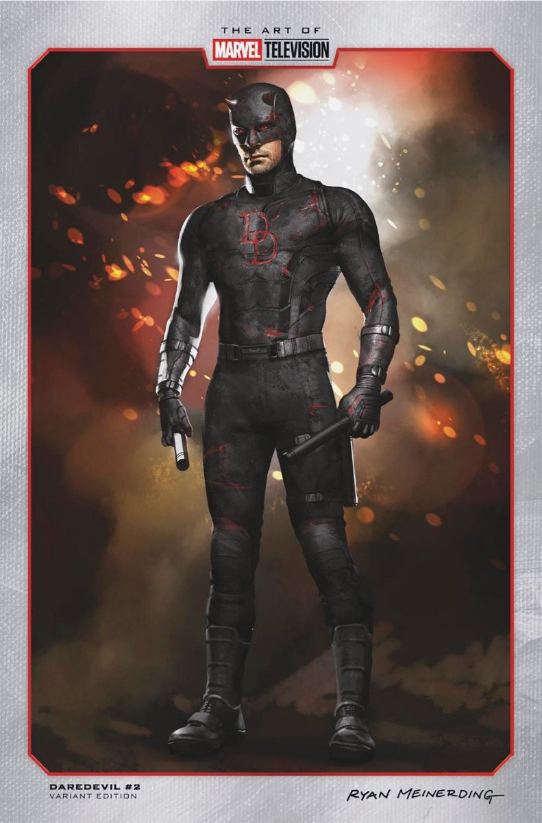 Daredevil 2 Marvel Television Variant - Walt's Comic Shop