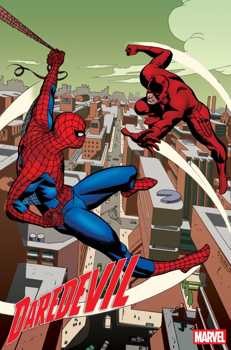 Daredevil 2 Steve Rude Variant - Walt's Comic Shop