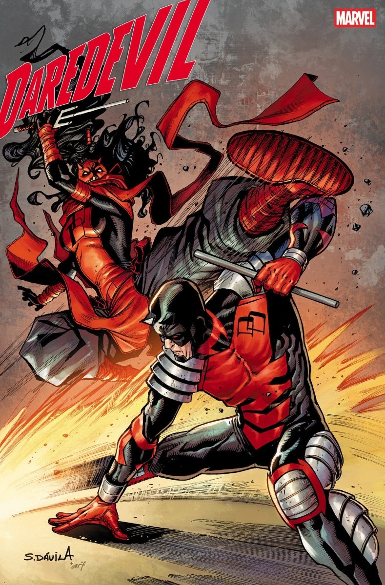 Daredevil 21 Sergio Davila Variant - Walt's Comic Shop