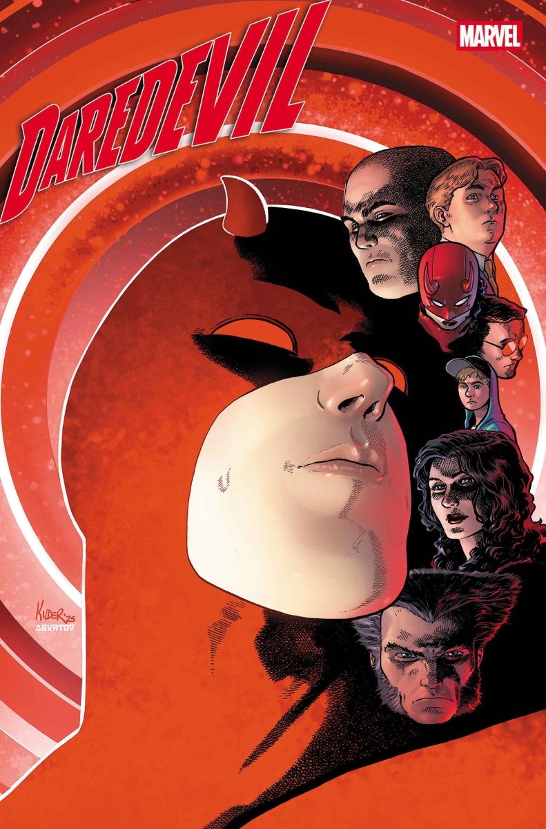 Daredevil 25 Aaron Kuder Finale Variant - Walt's Comic Shop