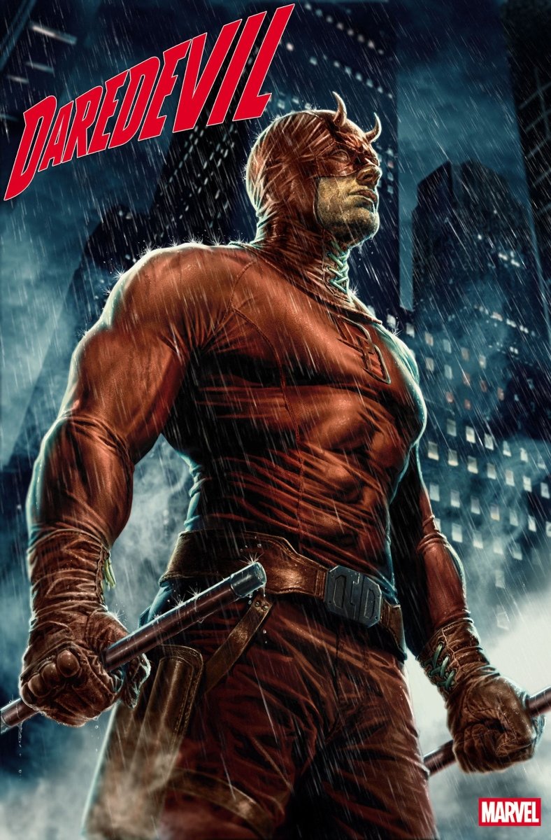 Daredevil 25 Lee Bermejo Variant - Walt's Comic Shop