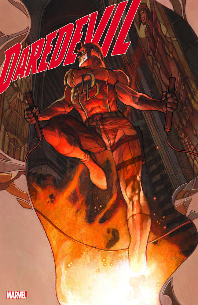 Daredevil #8 Simone Bianchi 1:25 Variant - Walt's Comic Shop