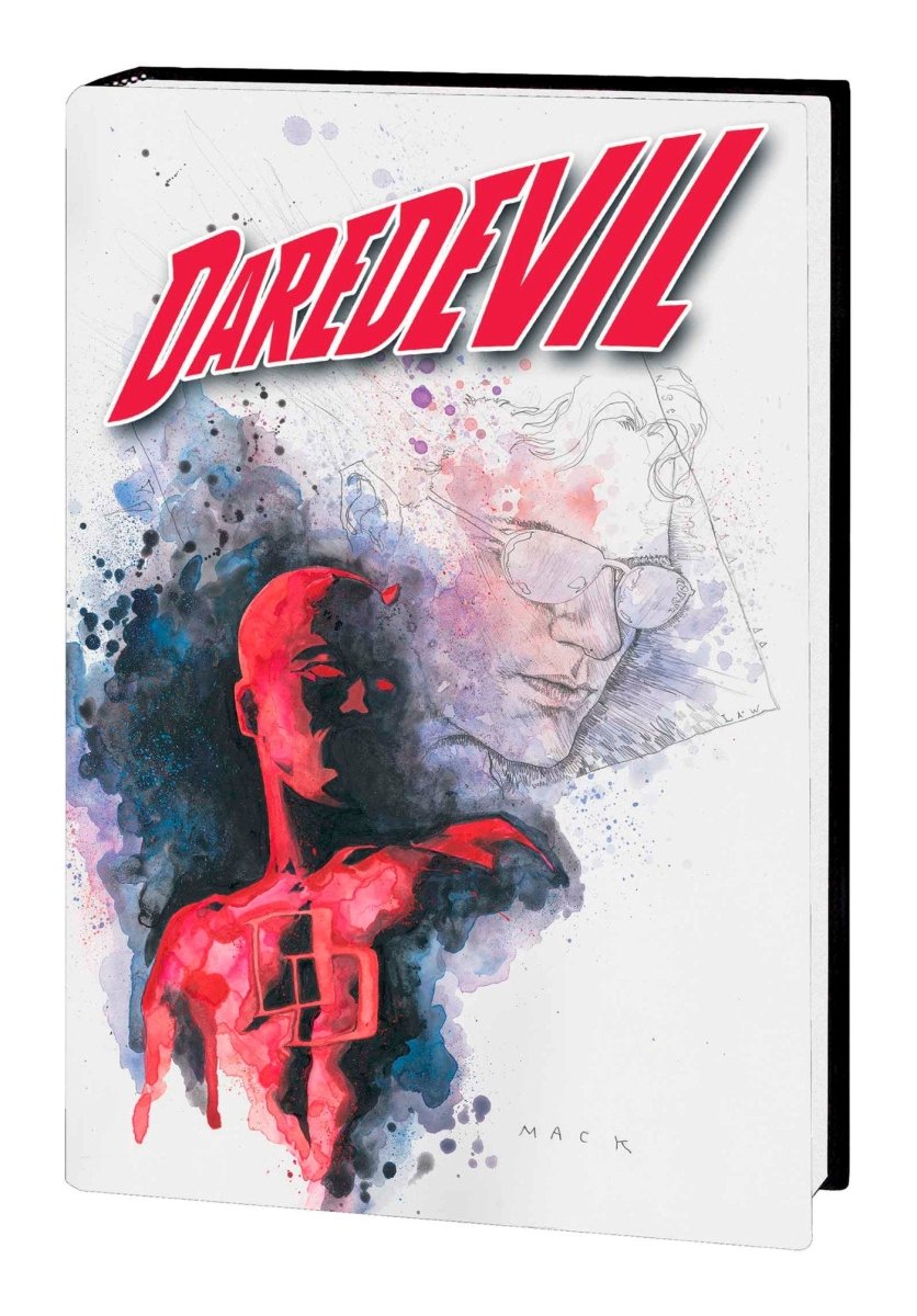 Daredevil By Bendis & Maleev Omnibus Vol. 1 Mack Cover HC [New Printing 2, DM Only] *OOP* - Walt's Comic Shop