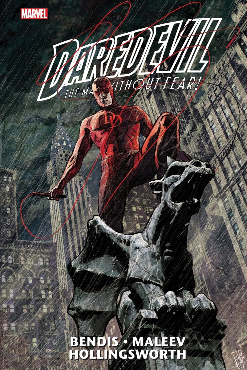 Daredevil By Bendis & Maleev Omnibus Vol. 1 Maleev Cover HC [New Printing 2] - Walt's Comic Shop