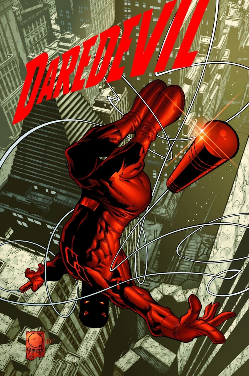 Daredevil By Bendis & Maleev Omnibus Vol. 2 HC [New Printing 2, DM Only] *PRE - ORDER* - Walt's Comic Shop