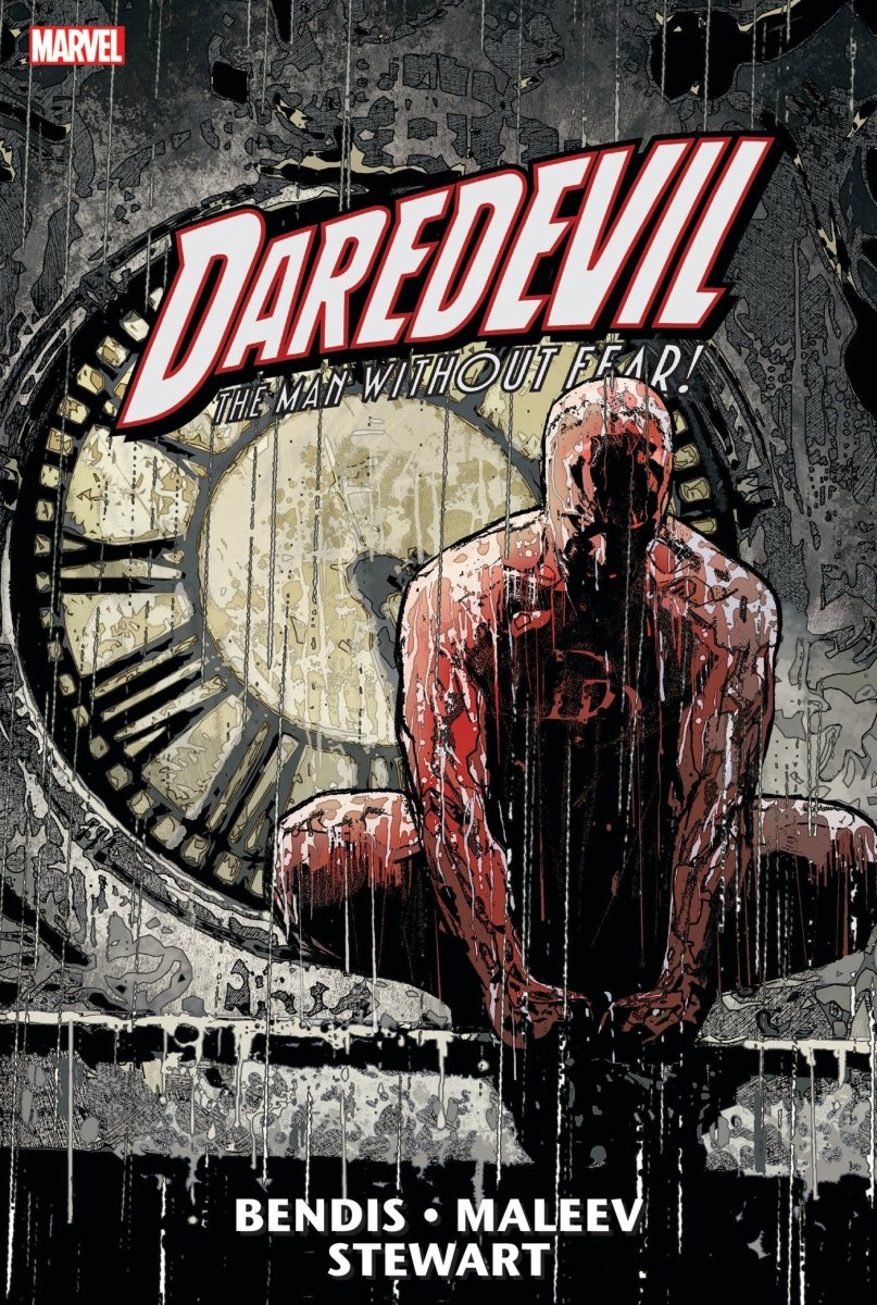 Daredevil By Bendis & Maleev Omnibus Vol. 2 HC [New Printing 2] *PRE - ORDER* - Walt's Comic Shop