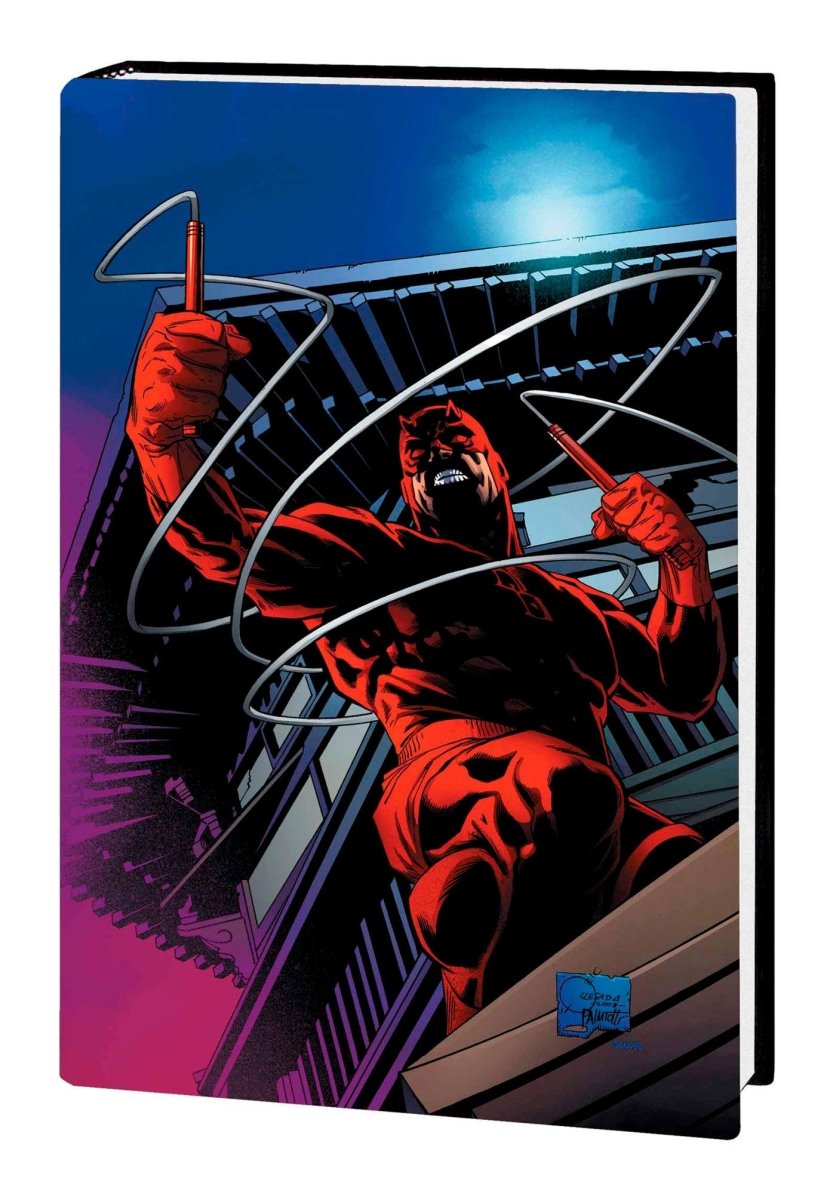 Daredevil By Brubaker & Lark Omnibus Vol. 2 Variant HC [New Printing 2, DM Only] - Walt's Comic Shop