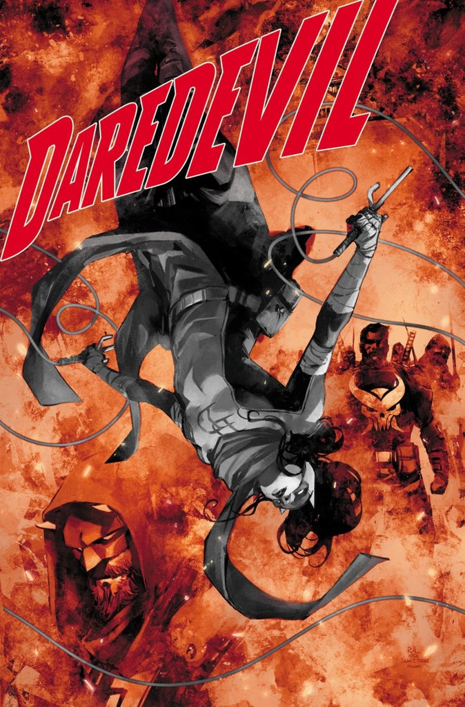 Dare Devil good Shadowland Omnibus