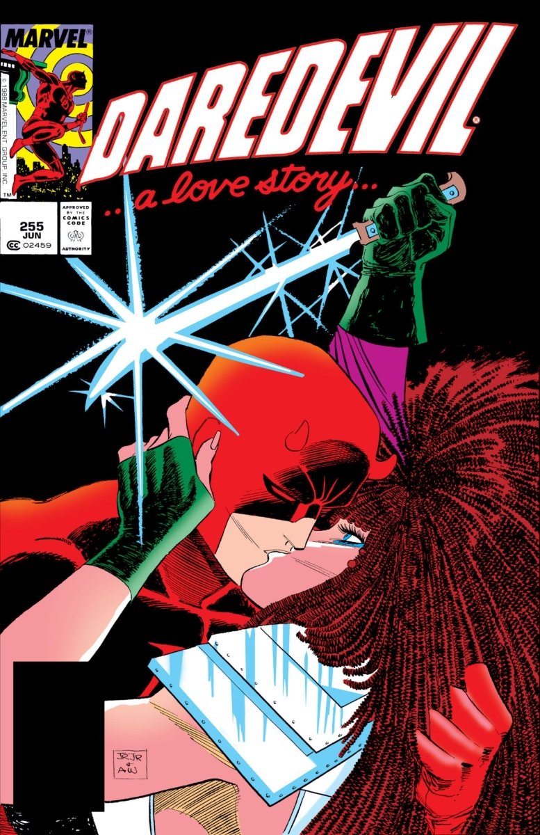 Daredevil By Nocenti & Romita Jr. Omnibus Vol. 1 John Romita Jr. Cover HC *PRE - ORDER* - Walt's Comic Shop