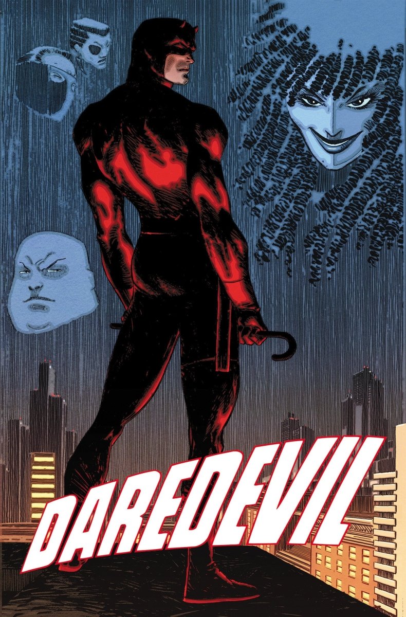 Daredevil By Nocenti & Romita Jr. Omnibus Vol. 2 John Romita Jr. Cover HC *PRE - ORDER* - Walt's Comic Shop