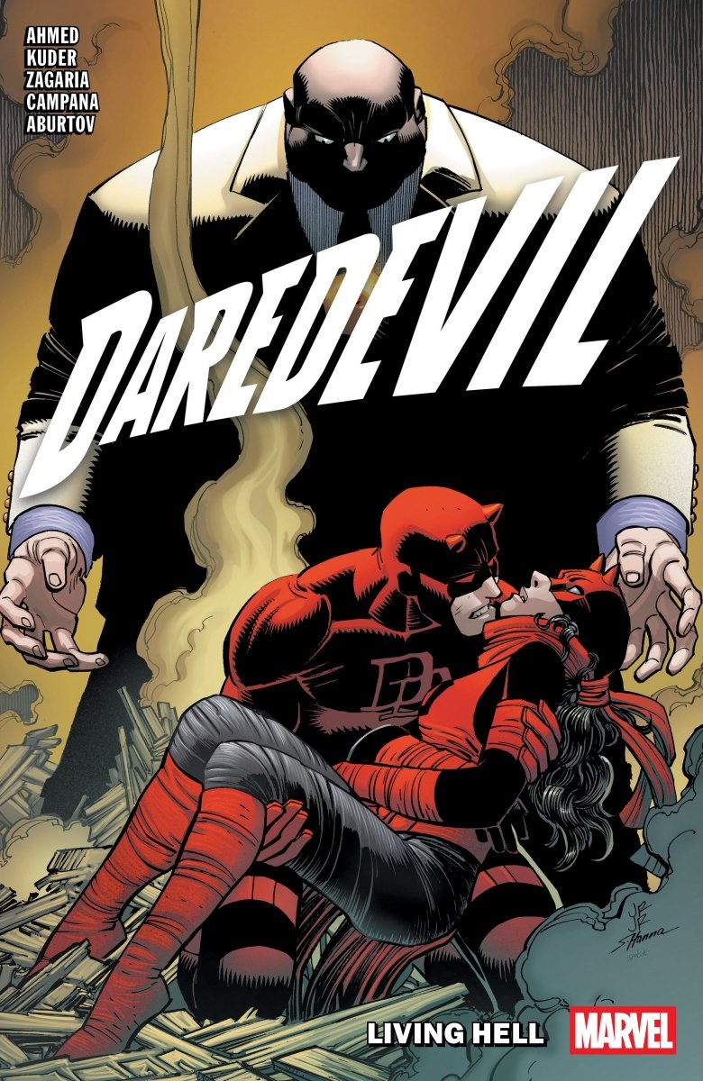 Daredevil By Saladin Ahmed Vol. 3: Living Hell TP - Walt's Comic Shop