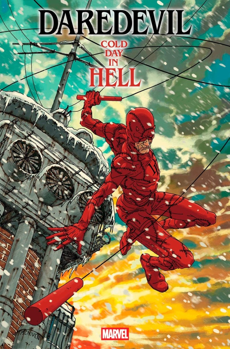 Daredevil: Cold Day In Hell 2 - Walt's Comic Shop