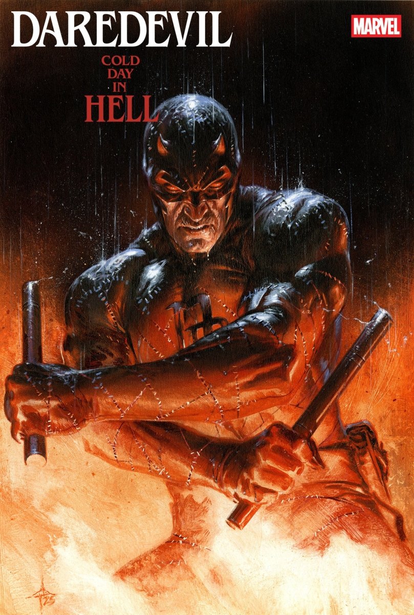 Daredevil: Cold Day In Hell 2 Gabriele Dell'Otto Variant - Walt's Comic Shop