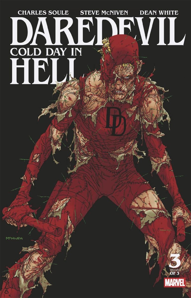 Daredevil: Cold Day In Hell 3 - Walt's Comic Shop