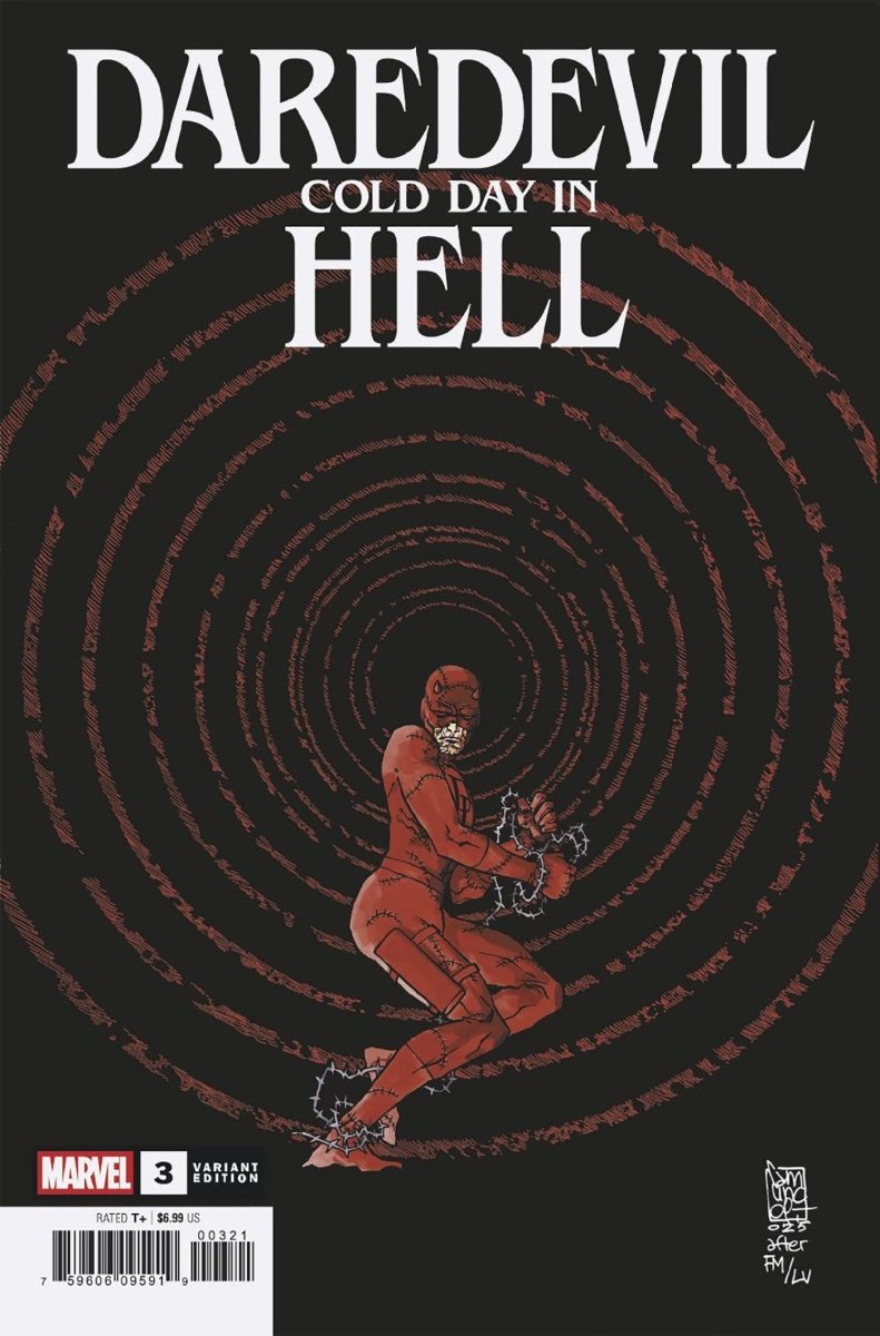 Daredevil: Cold Day In Hell 3 Giuseppe Camuncoli Variant - Walt's Comic Shop