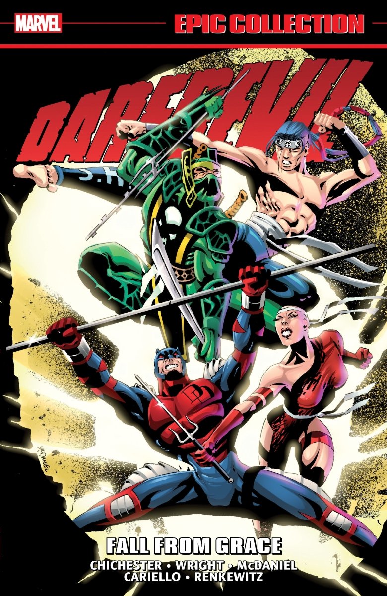 Daredevil Epic Collection Vol. 18: Fall From Grace [New Printing] TP - Walt's Comic Shop