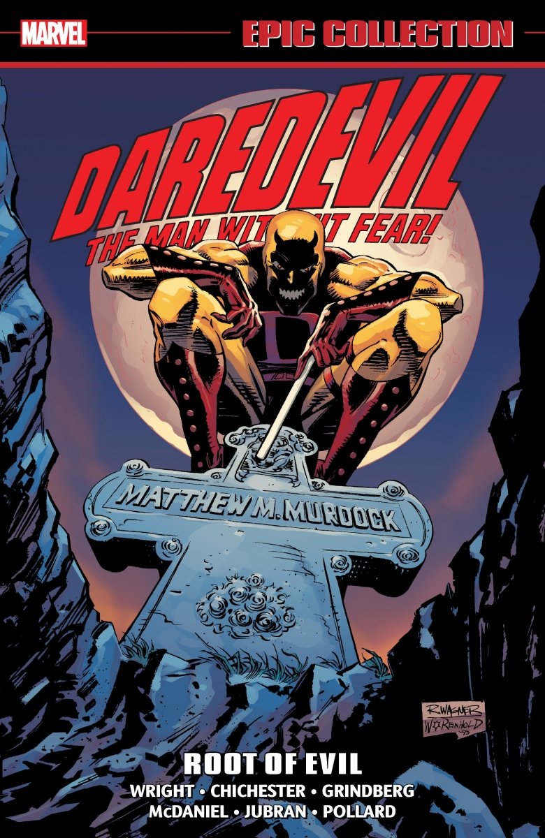 Daredevil Epic Collection Vol. 19: Root Of Evil TP [New Printing] - Walt's Comic Shop