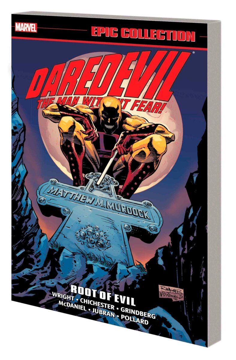 Daredevil Epic Collection Vol. 19: Root Of Evil TP [New Printing] *PRE-ORDER* - Walt's Comic Shop
