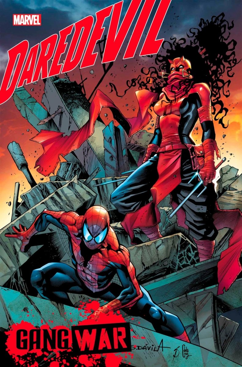 Daredevil: Gang War #4 [Gw] - Walt's Comic Shop