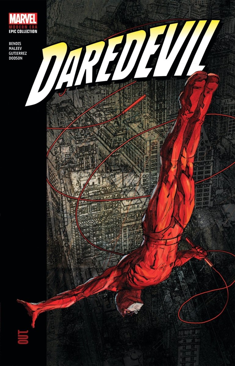 Daredevil Modern Era Epic Collection Vol 3: Out TP *PRE - ORDER* - Walt's Comic Shop
