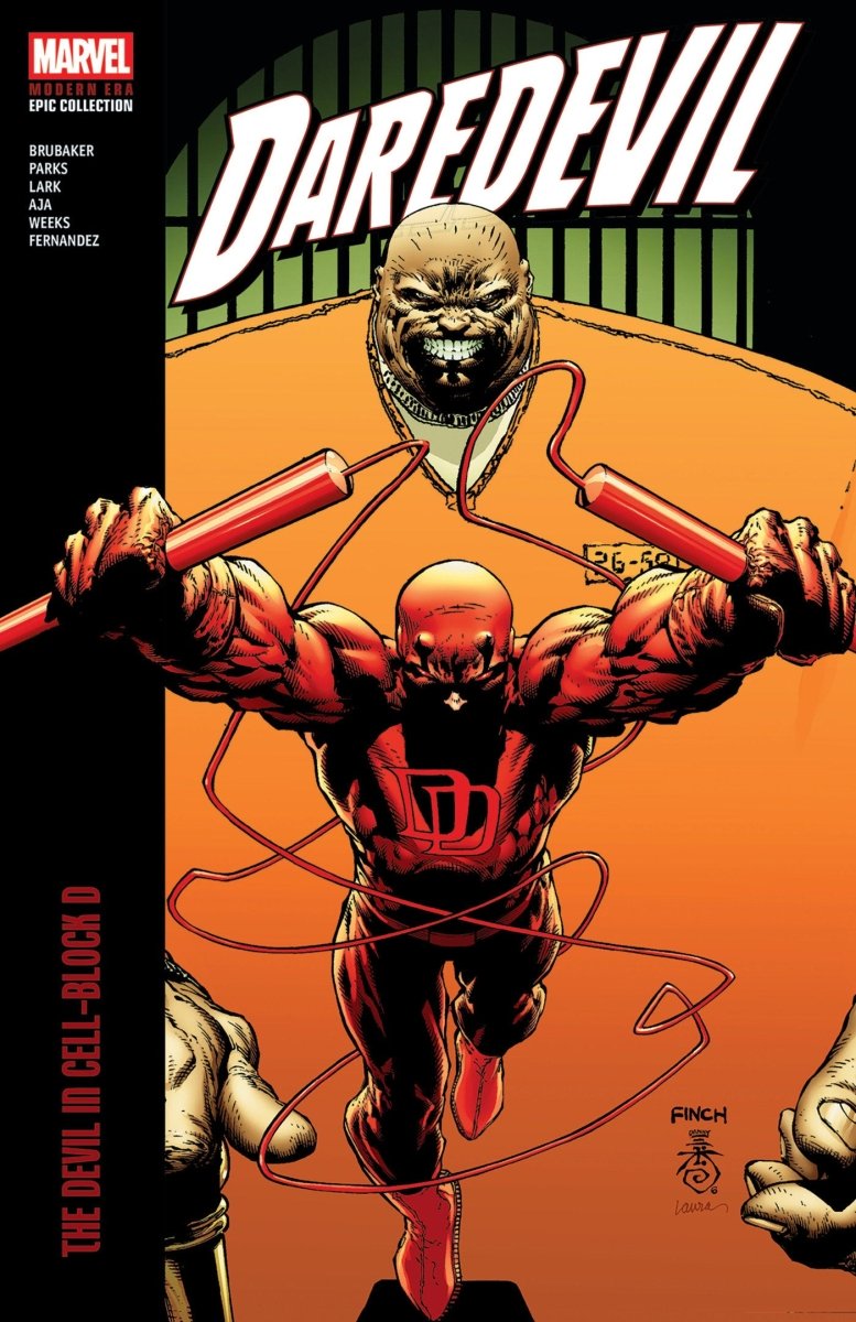 Daredevil Modern Era Epic Collection Vol 6: The Devil In Cell - Block D TP *PRE - ORDER* - Walt's Comic Shop