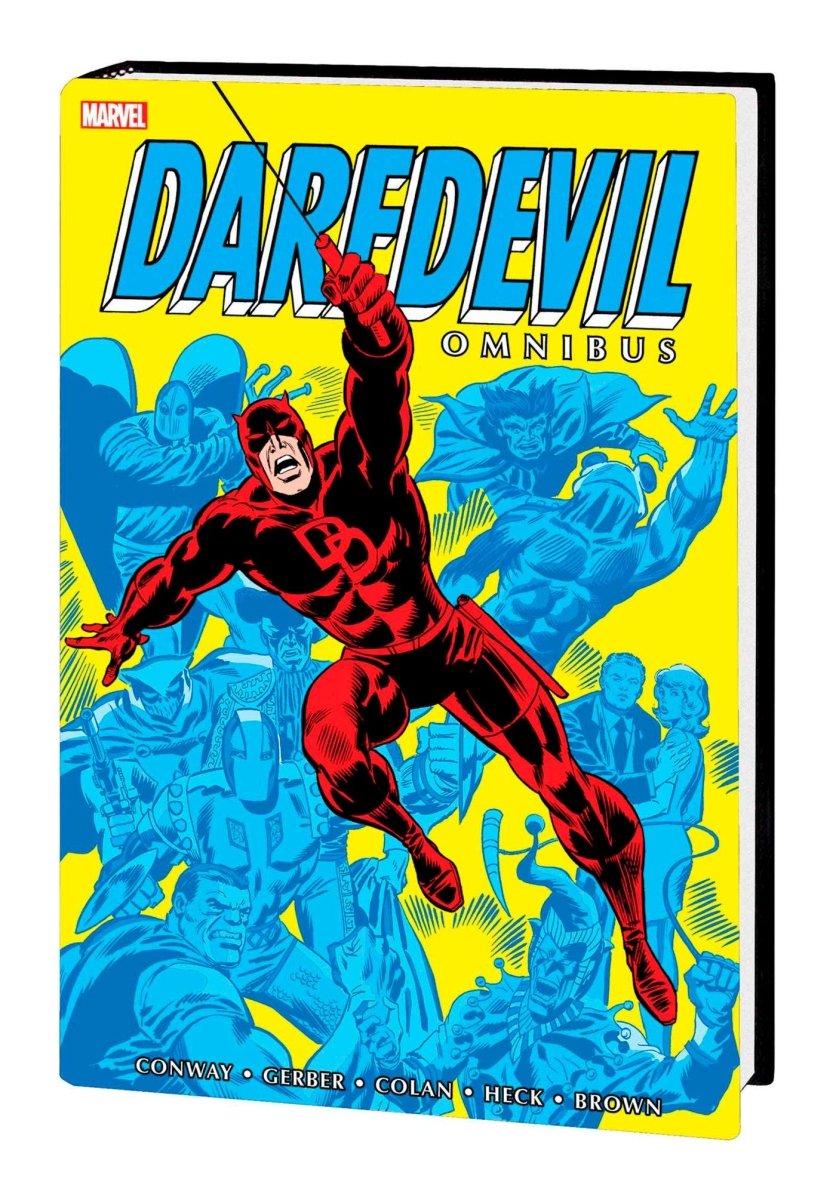 Daredevil Omnibus Vol. 3 HC - Walt's Comic Shop