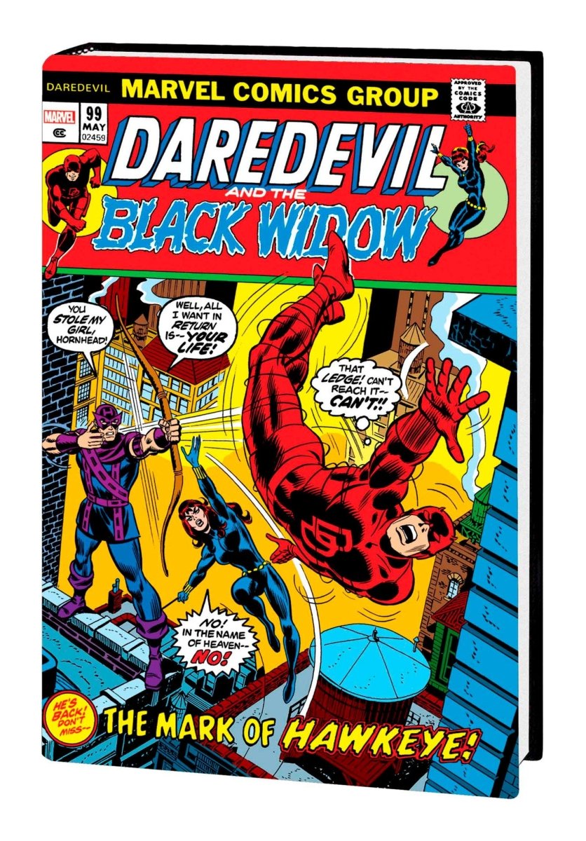 Daredevil Omnibus Vol. 3 HC [DM Only] - Walt's Comic Shop