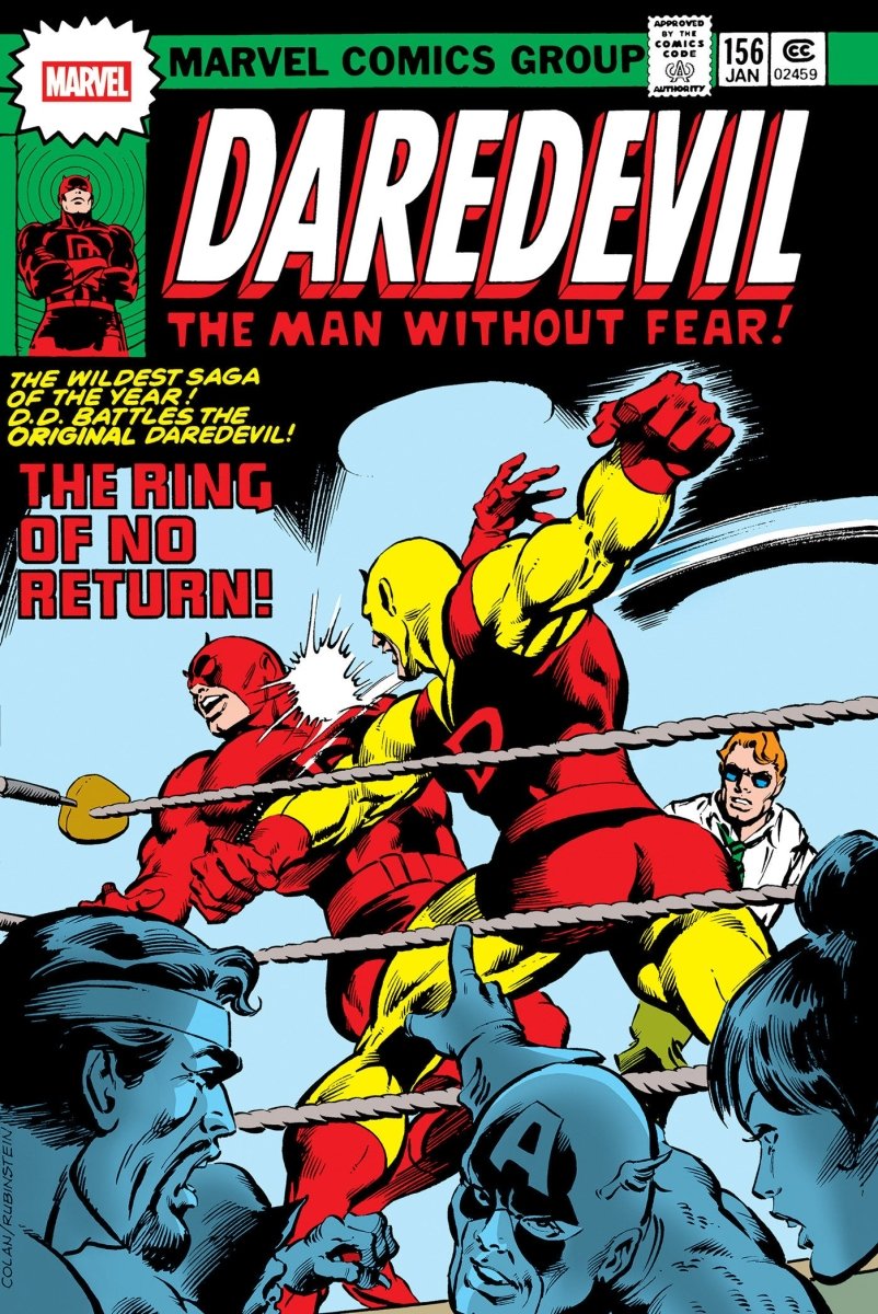 Daredevil Omnibus Vol. 4 Gene Colan Cover HC [DM Only] *PRE - ORDER* - Walt's Comic Shop