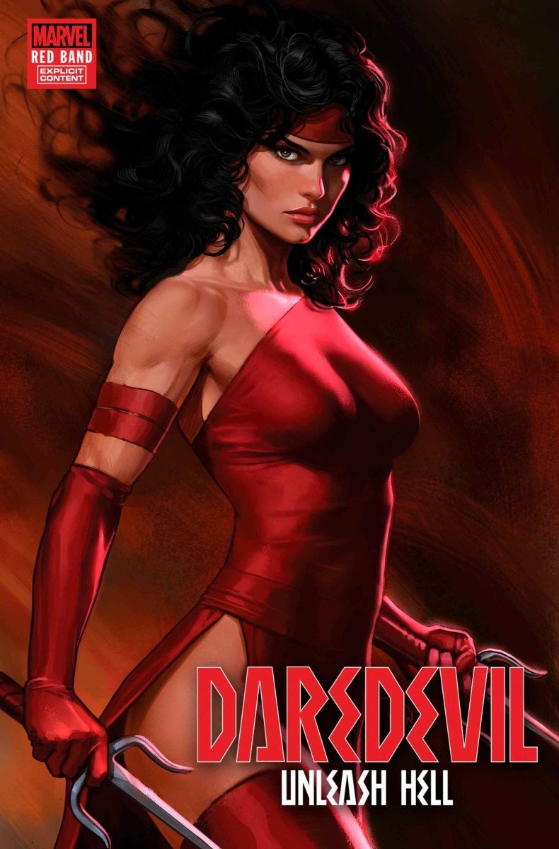 Daredevil: Unleash Hell - Red Band #3 Ivan Talavera Variant [Polybagged] - Walt's Comic Shop