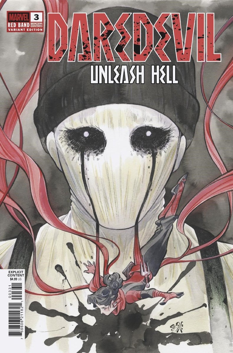 Daredevil: Unleash Hell - Red Band #3 Peach Momoko Variant [Polybagged] - Walt's Comic Shop