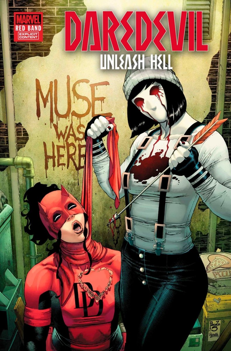 Daredevil: Unleash Hell - Red Band #3 [Polybagged] - Walt's Comic Shop