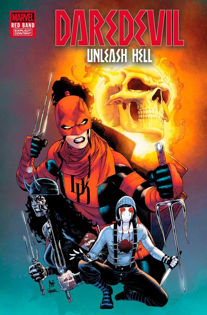 Daredevil: Unleash Hell - Red Band 5 [Polybagged] - Walt's Comic Shop