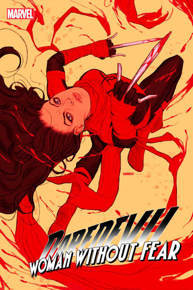 Daredevil: Woman Without Fear #1 Joshua Swaby Daredevil Variant - Walt's Comic Shop