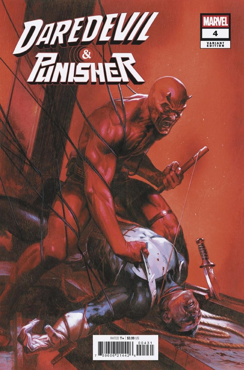 Daredevil/Punisher: The Devil's Trigger 4 Gabriele Dell'otto Variant - Walt's Comic Shop
