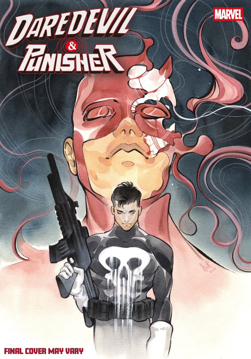 Daredevil/Punisher: The Devil's Trigger 5 Peach Momoko Variant - Walt's Comic Shop