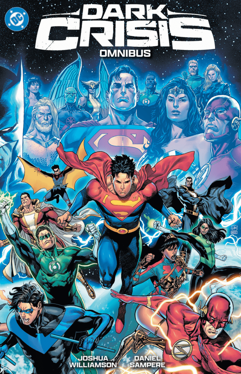 Dark Crisis Omnibus HC (New Edition) *PRE - ORDER* - Walt's Comic Shop