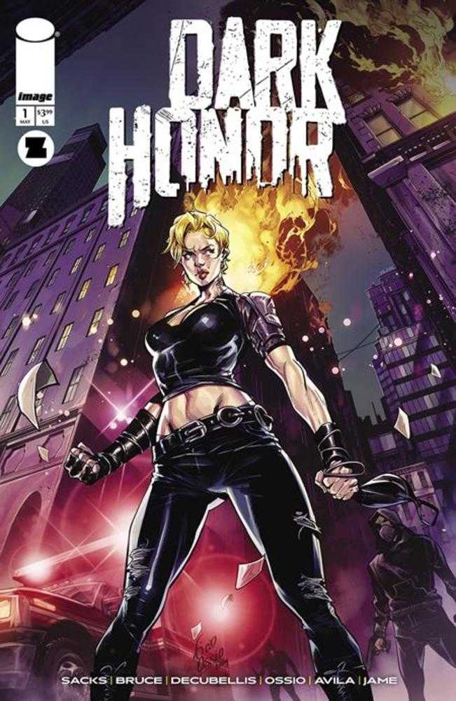 Dark Honor 1 (Of 5) Cover A Fico Ossio - Walt's Comic Shop