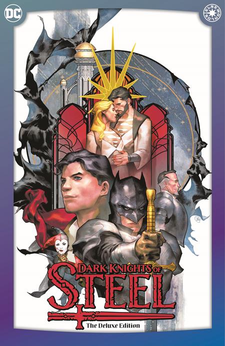 Dark Knights Of Steel The Deluxe Edition HC Book Market Yasmine Putri Cover *PRE - ORDER* - Walt's Comic Shop