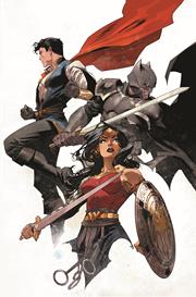 Dark Knights Of Steel The Deluxe Edition HC Direct Market Exclusive Dan Mora Variant Cover *PRE - ORDER* - Walt's Comic Shop