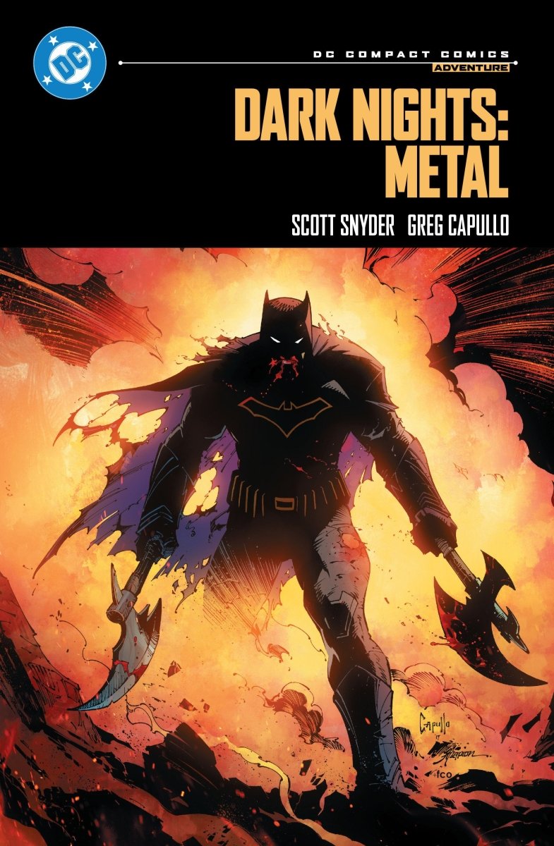 Dark Nights: Metal: DC Compact Comics Edition TP *PRE - ORDER* - Walt's Comic Shop