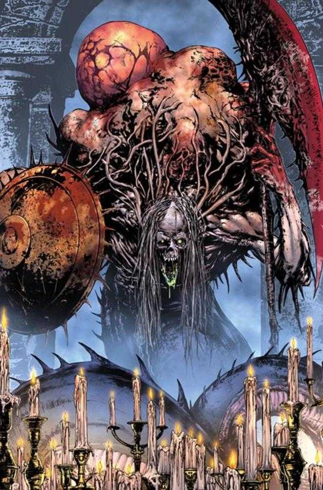 Dark Souls Mother Of Mourning 2 (Of 4) Cover E Raymond Gay Full Art Variant (Mature) - Walt's Comic Shop
