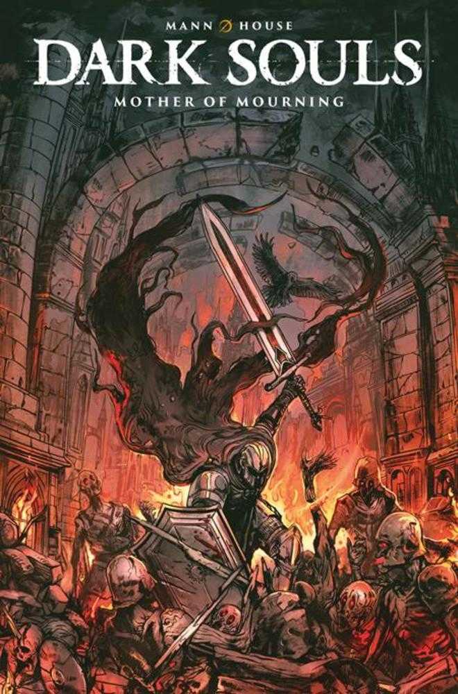 Dark Souls Mother Of Mourning 4 (Of 4) Cover A Reza Afshar (Mature) - Walt's Comic Shop