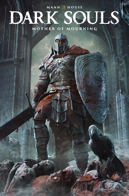Dark Souls Mother Of Mourning Regular Edition Bjorn Barends *PRE-ORDER* - Walt's Comic Shop