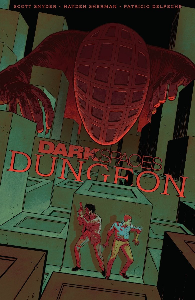 Dark Spaces: Dungeon TP - Walt's Comic Shop