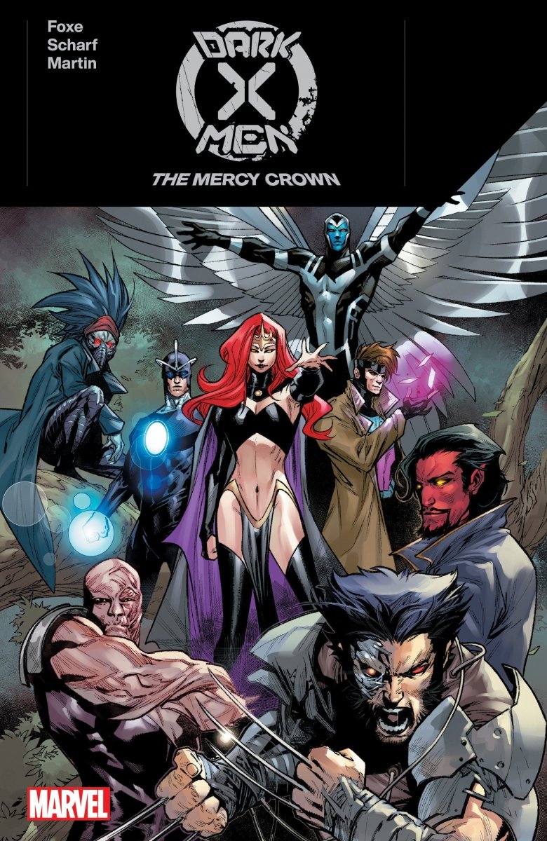 Dark X - Men: The Mercy Crown TP - Walt's Comic Shop