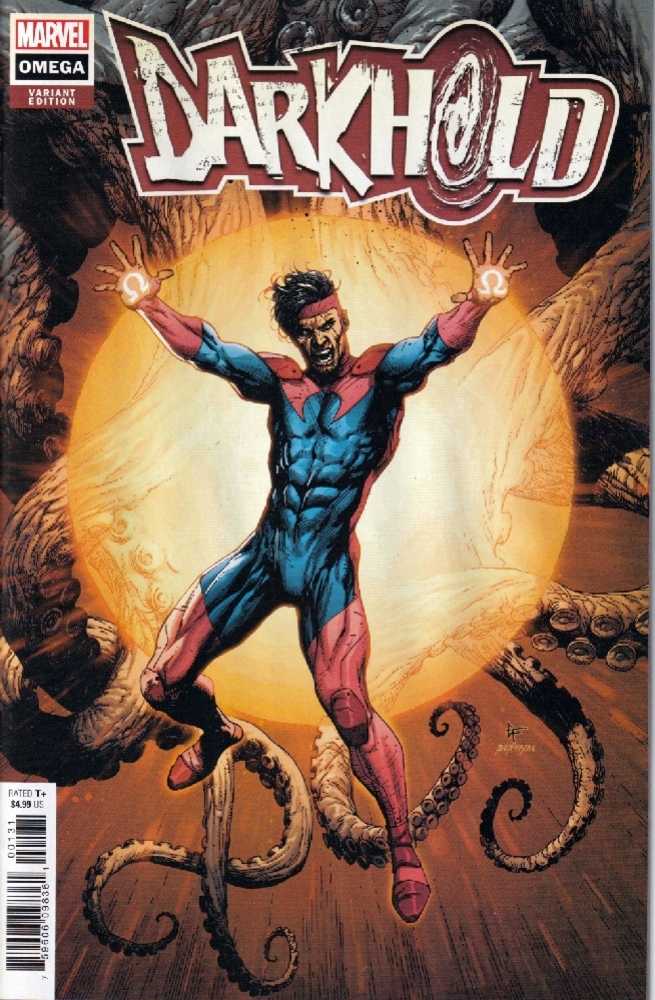 Darkhold Omega #1 Frank Variant - Walt's Comic Shop