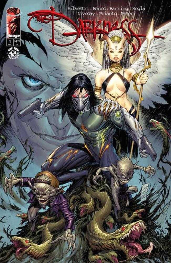 Darkness (2025) 1 Cover A Marc Silvestri & Arif Prianto - Walt's Comic Shop